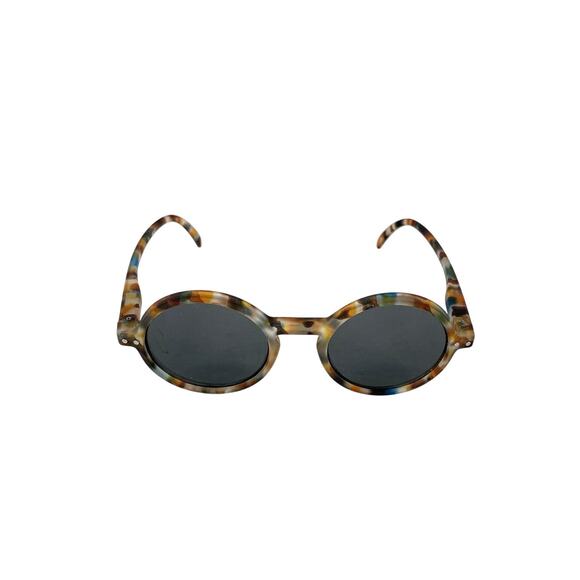 Izipizi Sun Junior Youth Sunglasses Round Tortoise - Picture 2 of 7